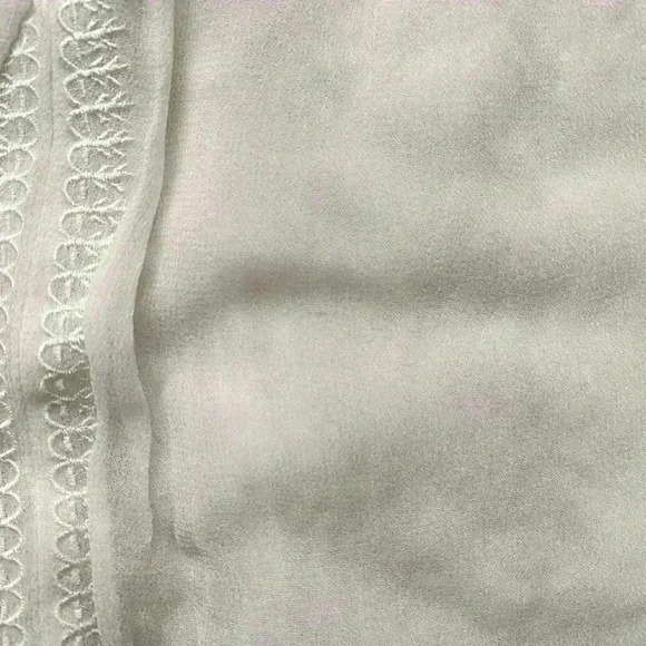 Joie Metta Embroidered Blouse Size Small - Picture 9 of 9